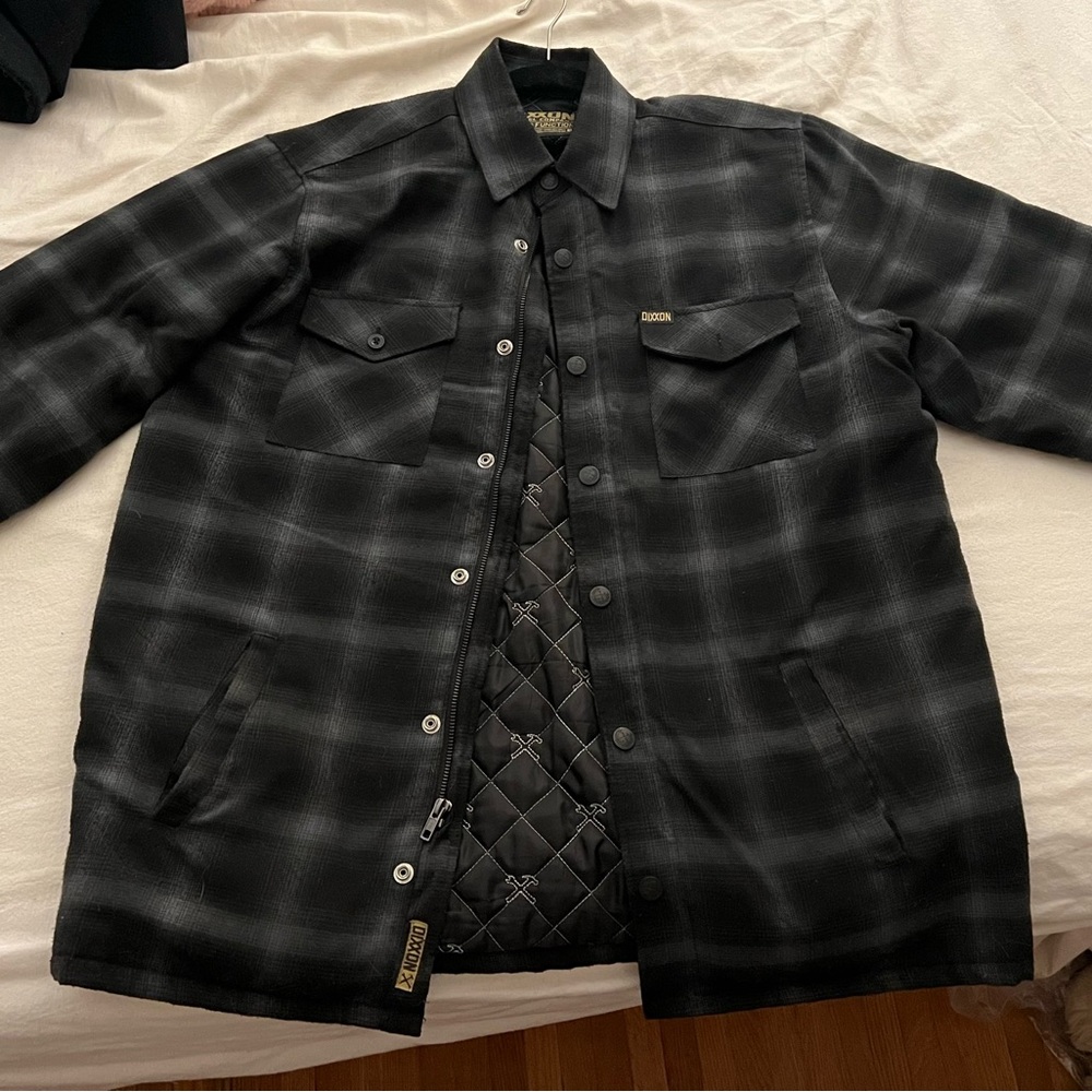 Dixxon Flannel Co Quilted Flannel Jacket
